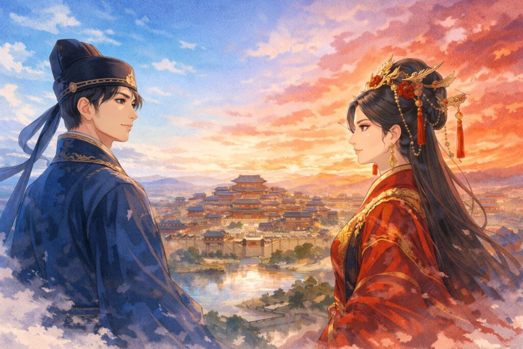 李世民と武即天