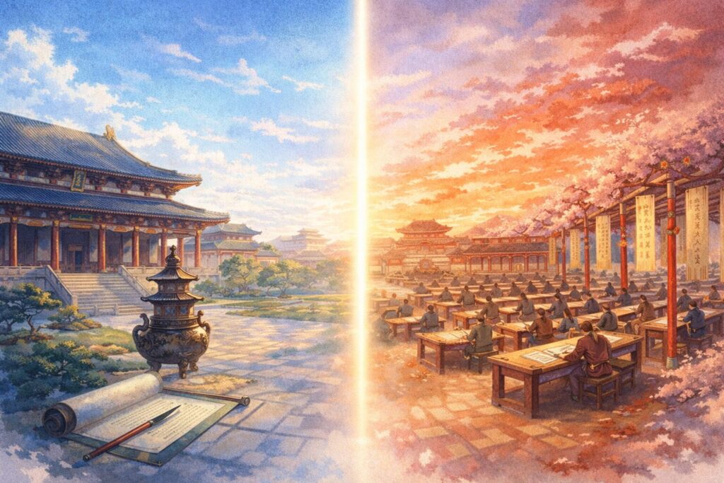 李世民と武則天の関係性｜“継承と対比”の視点で読み解く