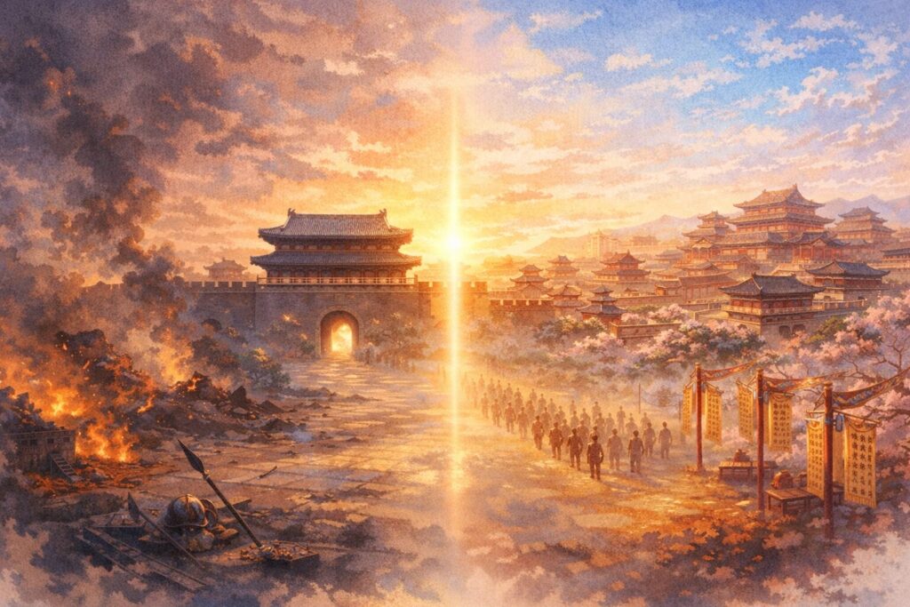 唐王朝の時代背景｜黄金期はこうして始まった