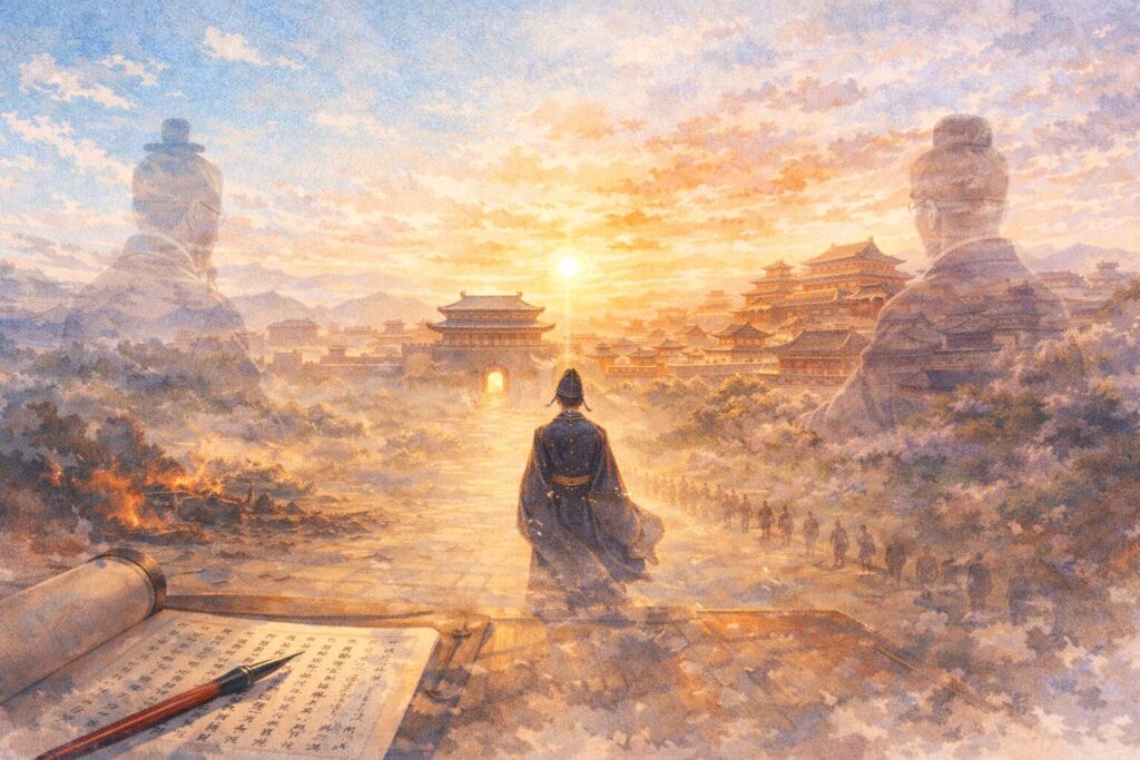 李世民の政治哲学と国家運営｜“寛容と用人の天才”