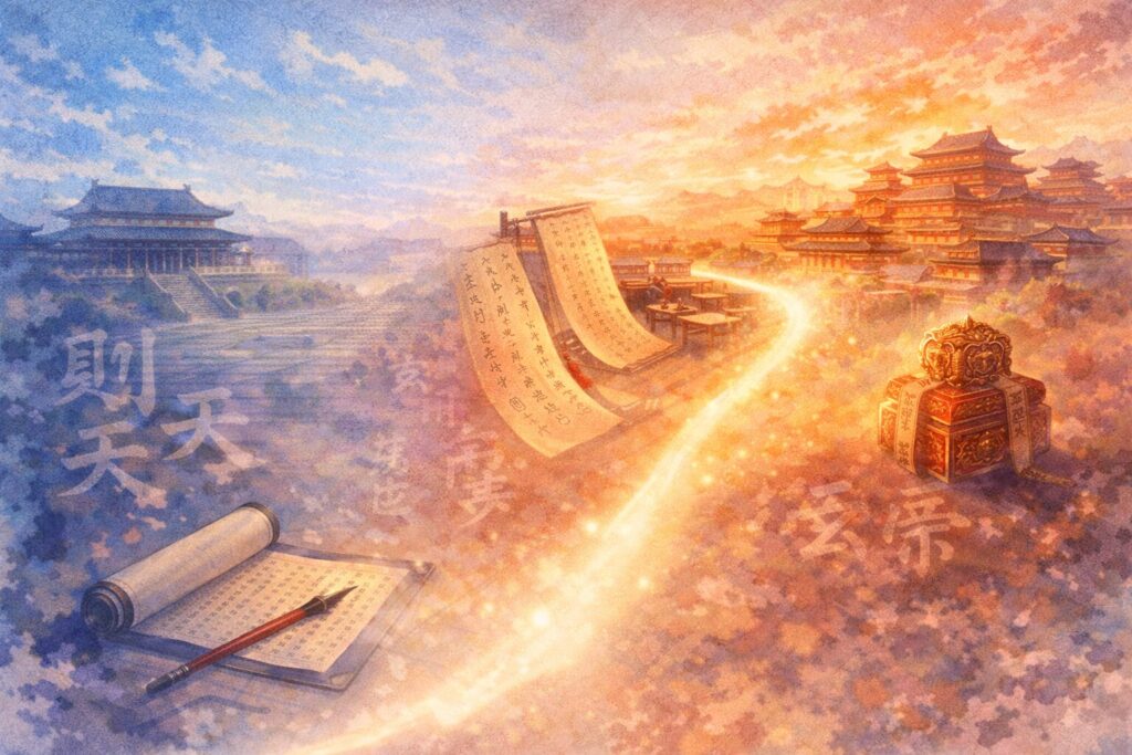 李世民と武則天の比較　思想の連続性｜唐を二度繁栄させた構造