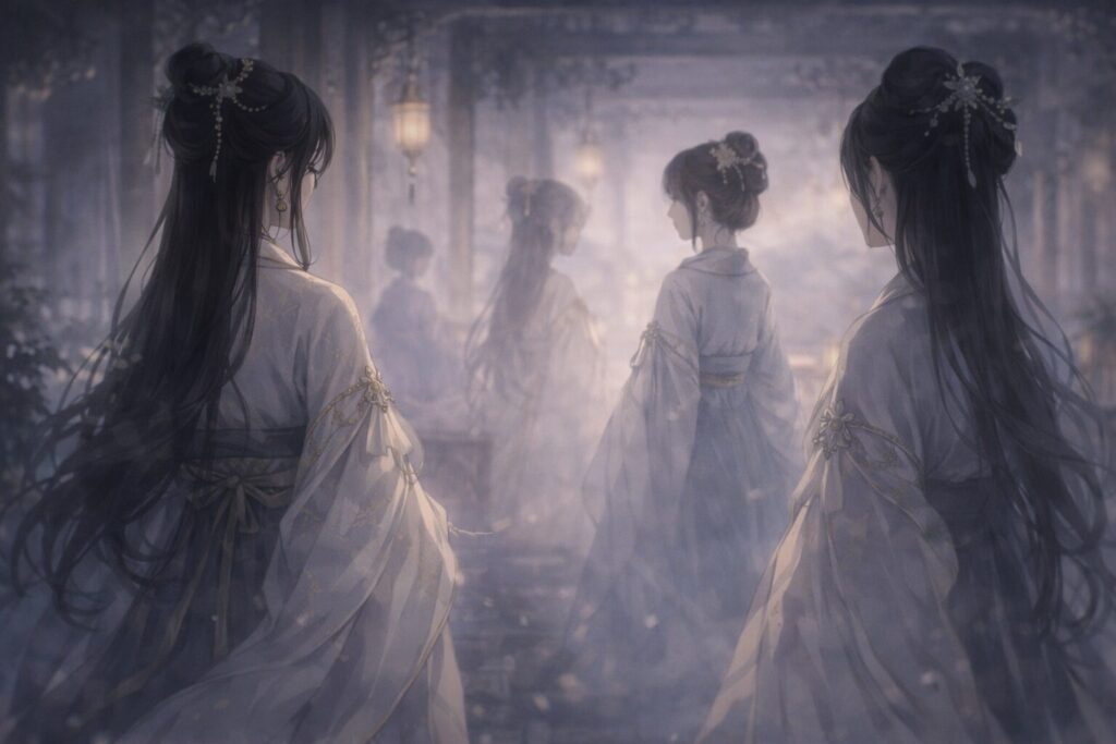 始皇帝寵姫・側室と混同されやすい理由