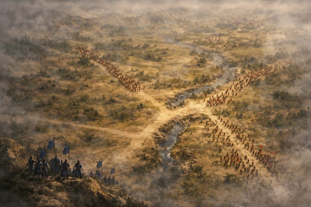 八卦の陣の基本構造|八方向と配置思想