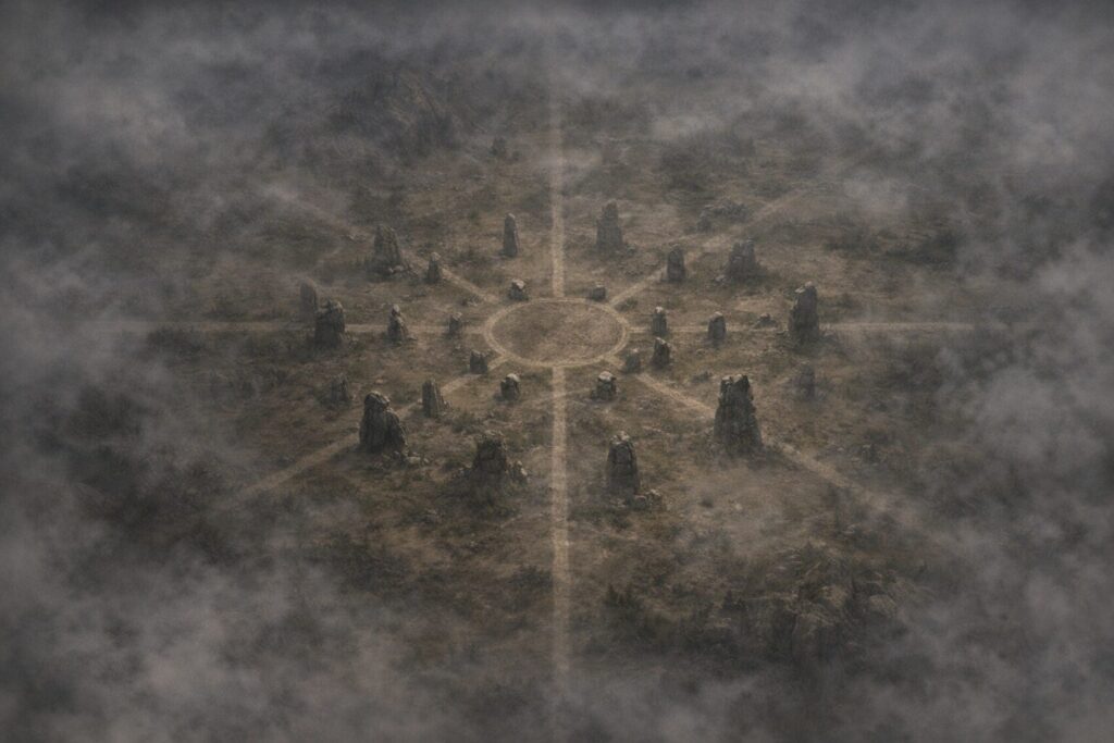 三国志演義で有名になった石兵八陣