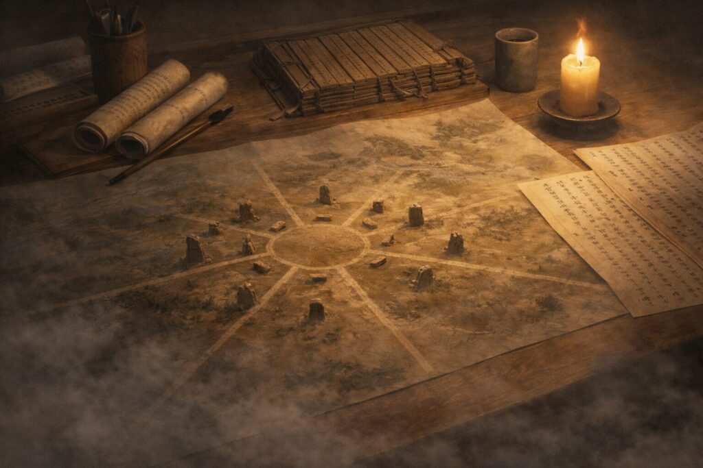 史実における諸葛孔明と八卦の陣の評価