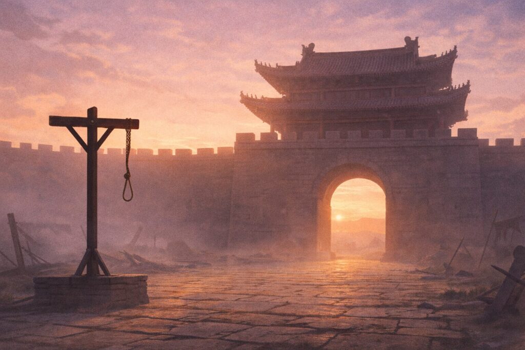 呂布の死因とは何か:史実で確定している結末