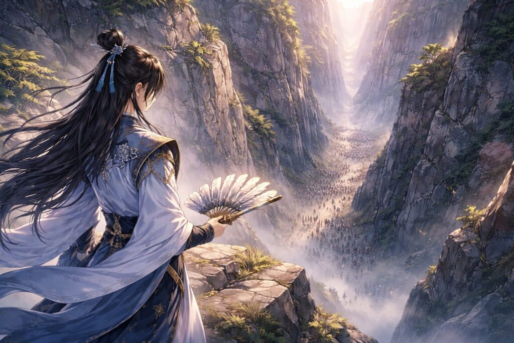 韓信戦略眼の異次元さ|勝てない地形を“勝てる地形”に変える力