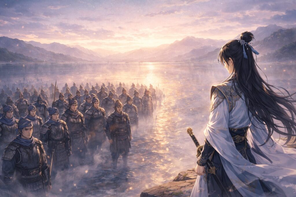 韓信人心掌握の巧みさ|兵の心理を読み切る才能