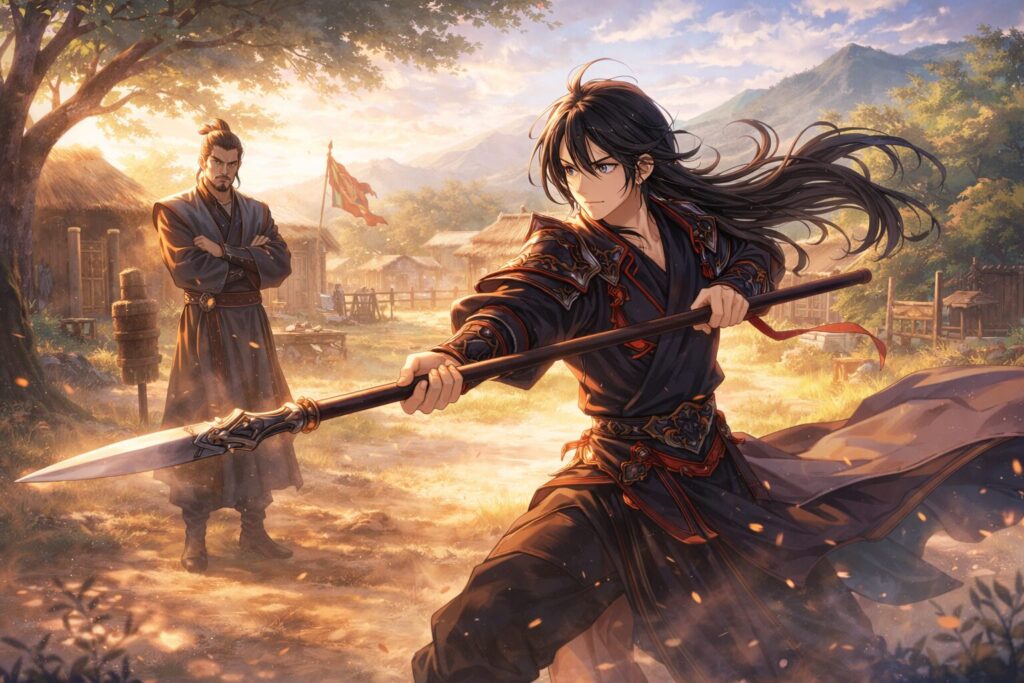 項羽の生い立ちと性格形成