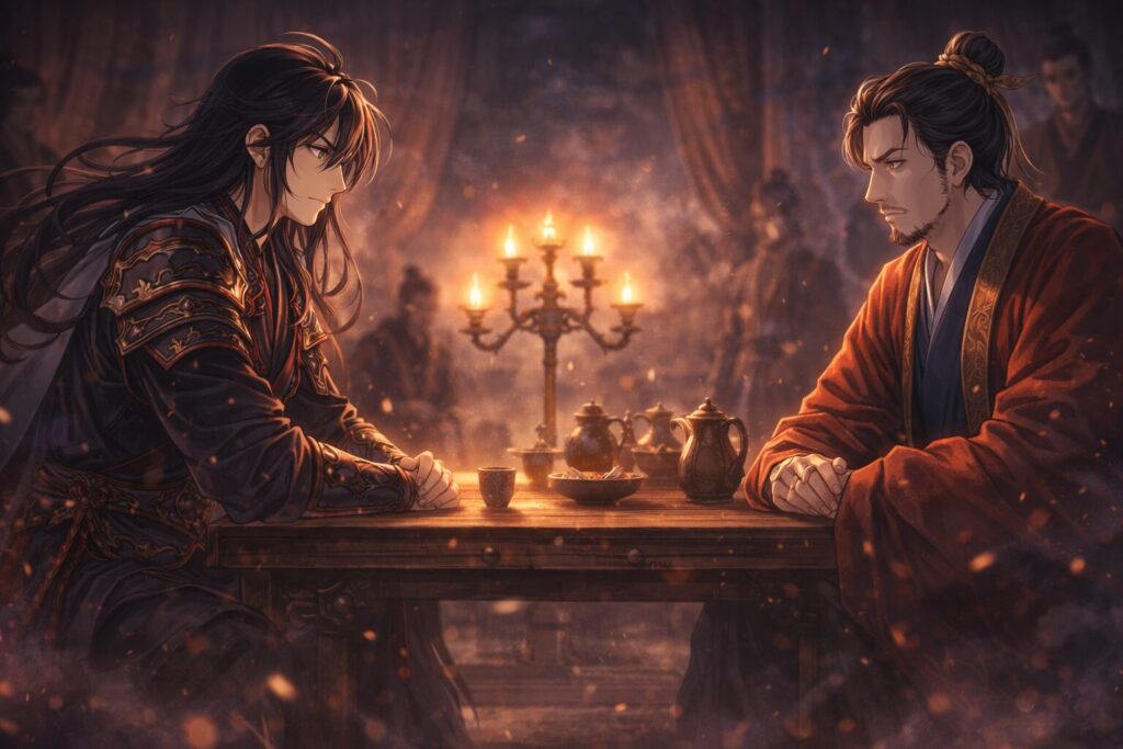 項羽短気と頑固さ|判断が感情に流される弱点