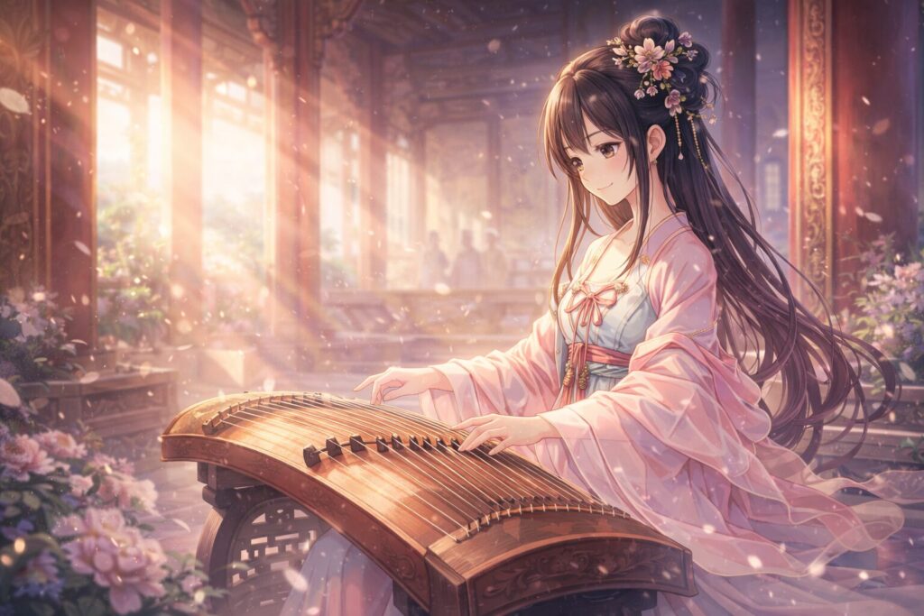 玄宗との出会い：政治よりも“文化”で心を掴んだ存在