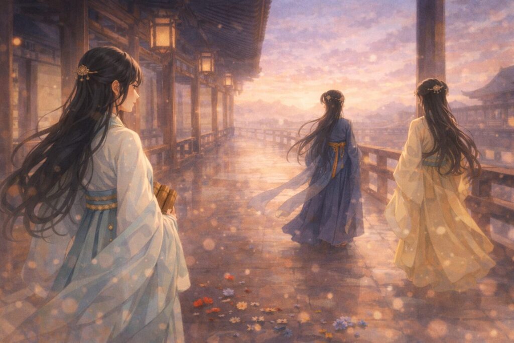 鄒氏・環氏・杜氏ほか曹操の側室たち