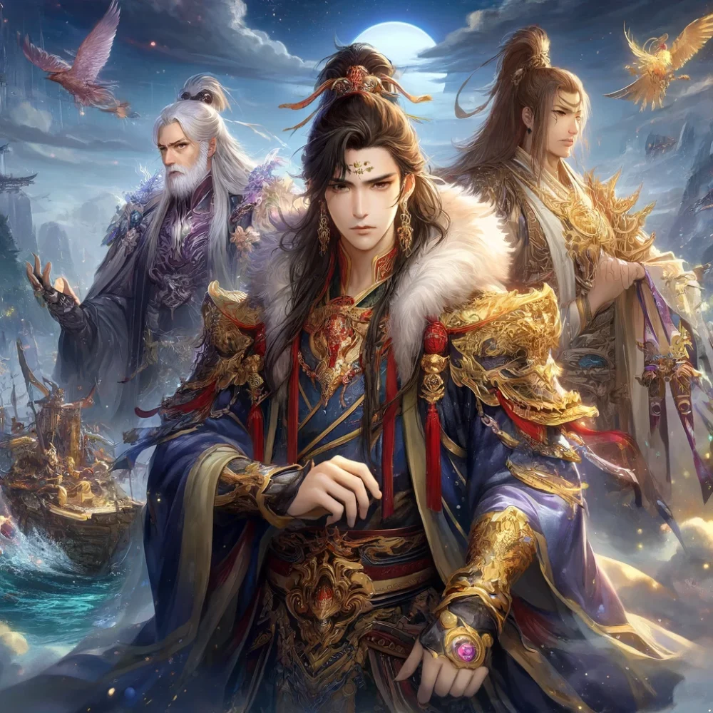 三国志人物相関図をわかりやすく解説！魏・蜀・呉の対立構造と主要武将の関係性(02)