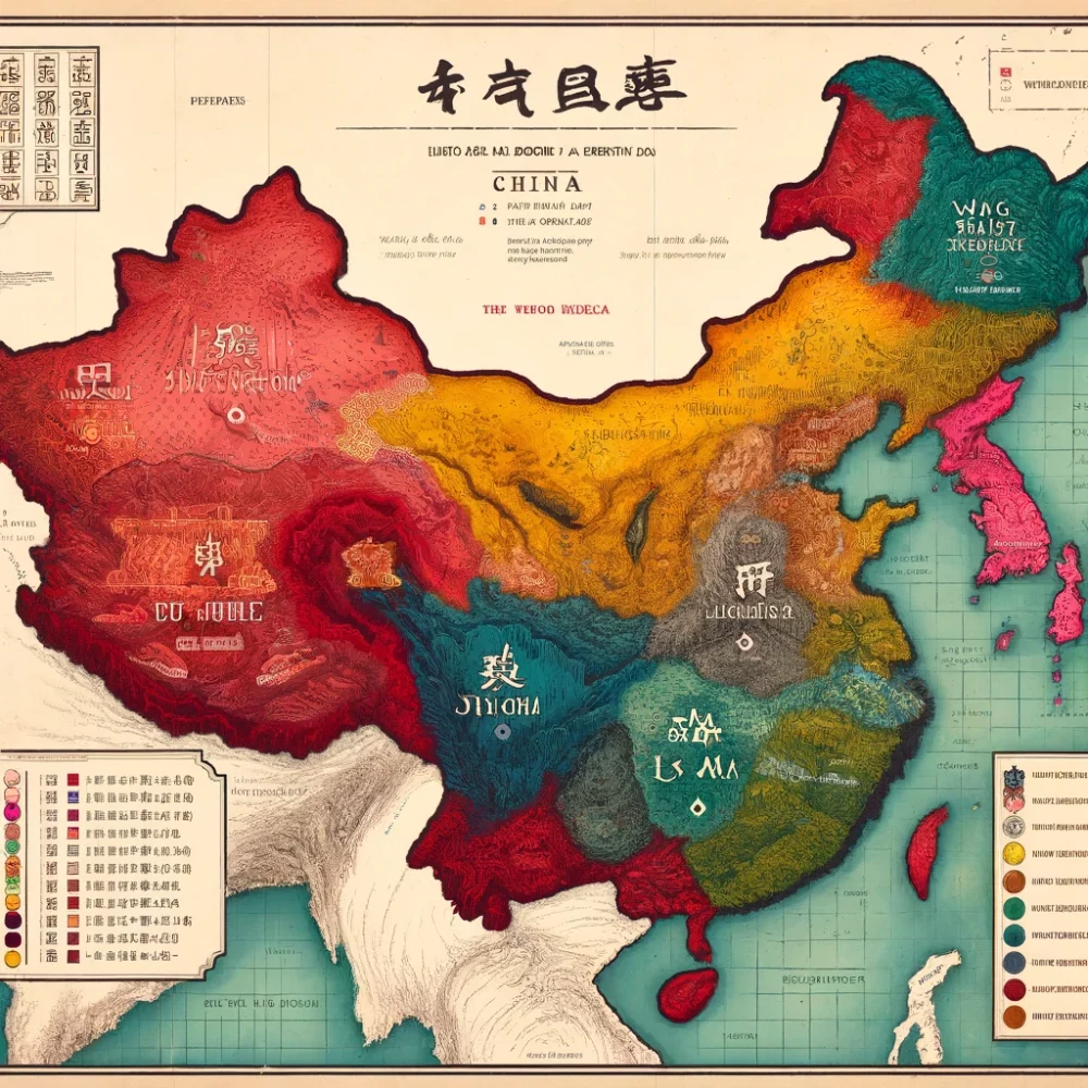 中華地図