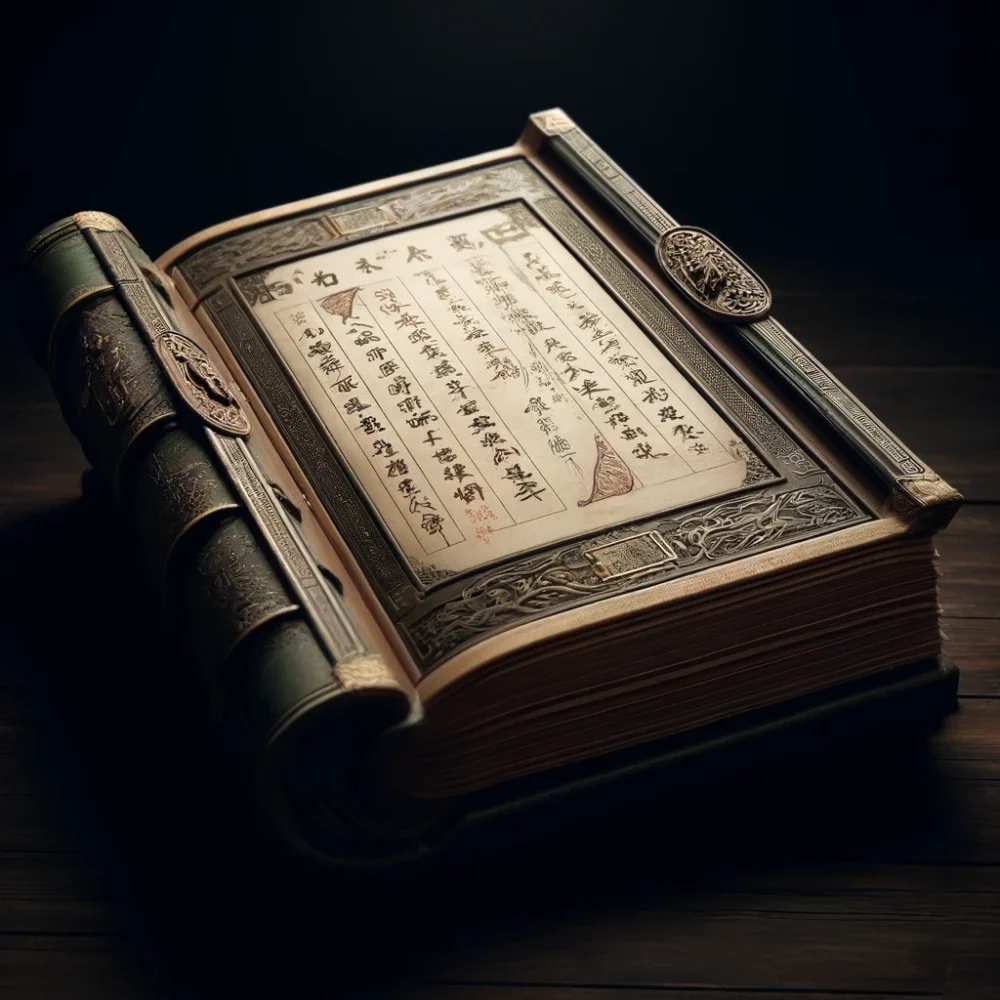 古代中国の古文書
