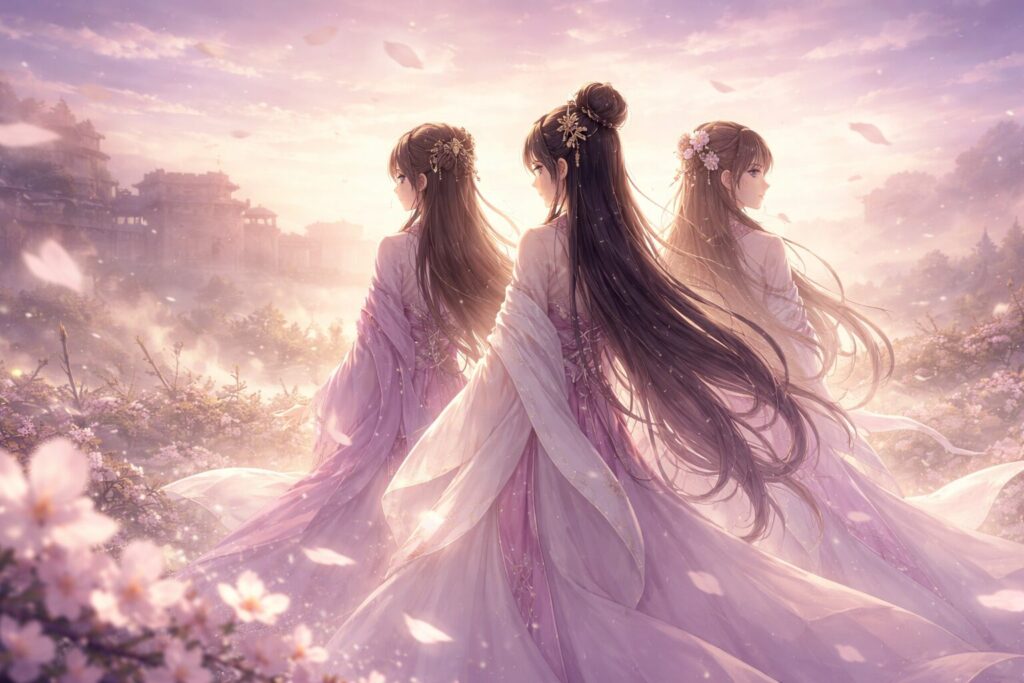 三国志の美女について