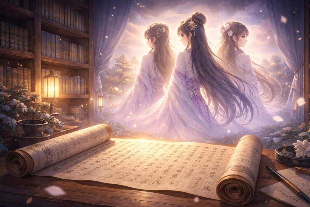 三国志に登場する代表的な美女たち