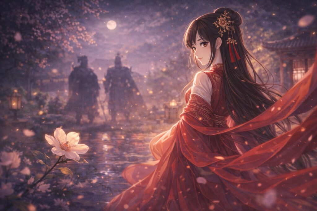 貂蝉｜乱世を揺るがした伝説の美女