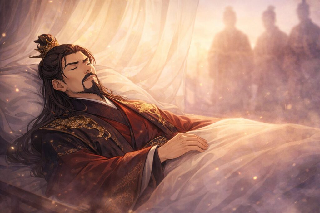 孫権の死因(史実)と晩年に起きていた異変