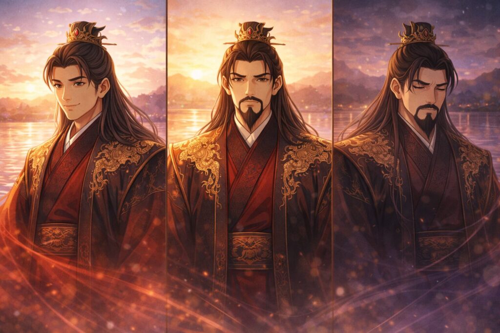 孫権の政治スタイルの変遷:若き日から晩年まで