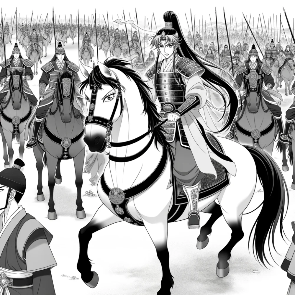 婦好の伝説と戦記:史実に基づく最強女将軍の物語 – シャオファの中国史