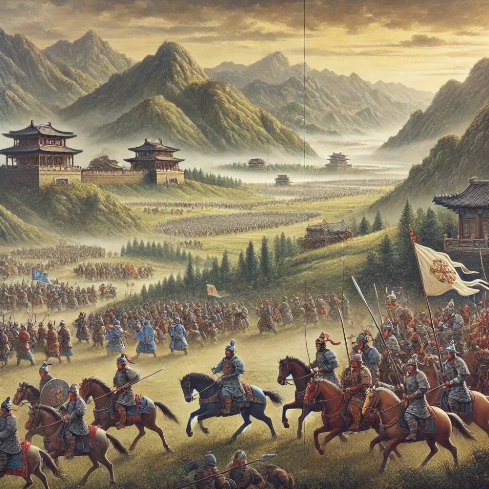 古代中国の戦い１
