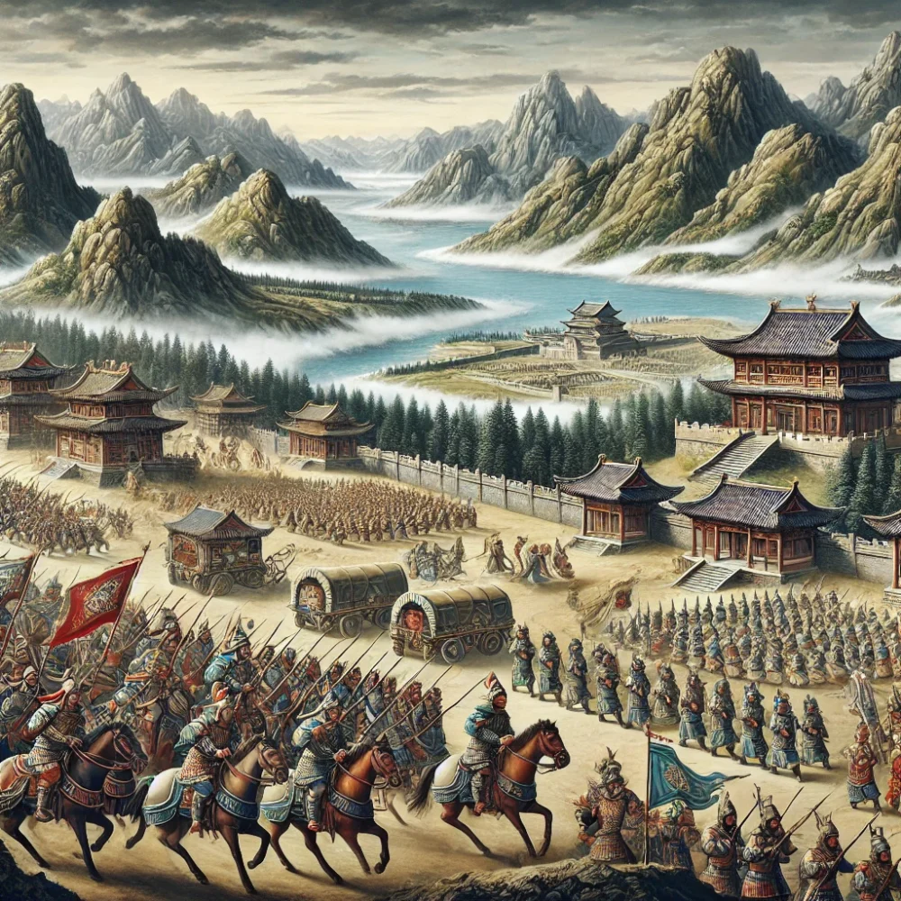 古代中国の戦い２