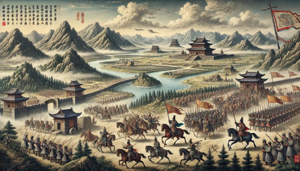 李牧　桓騎との戦い