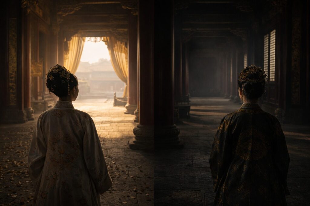 如意伝　瓔珞（エイラク）との比較で見える史実性