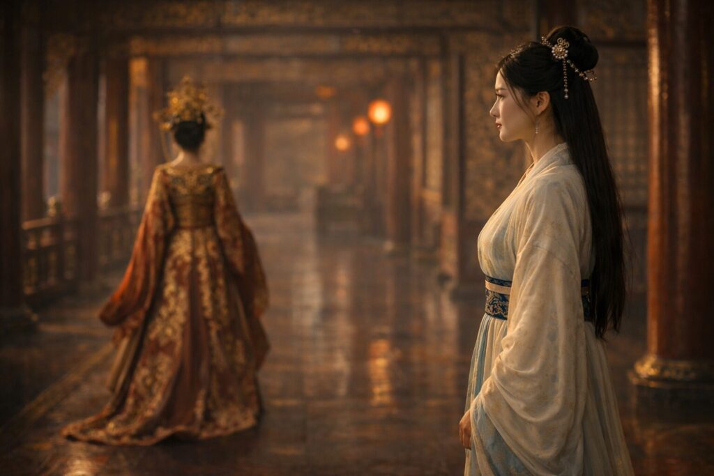 ドラマで描かれた役割｜武即天との対比と脚色