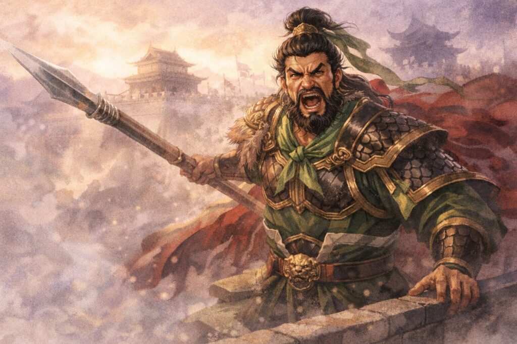 張飛という人物像(激情と義に厚い性格)