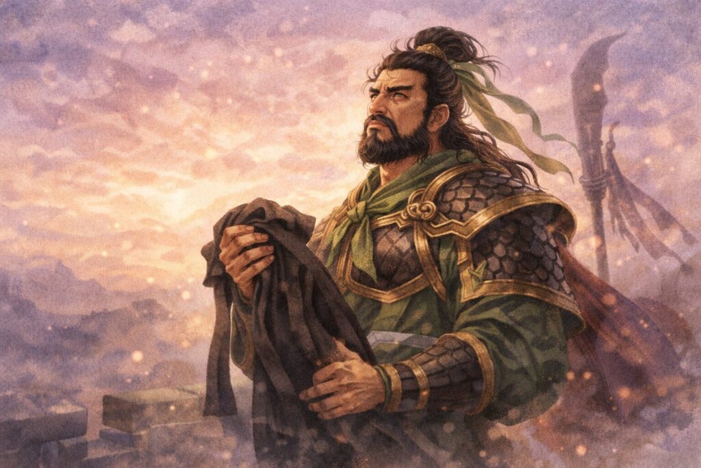 関羽の死と張飛の精神的動揺(最後の始まり)