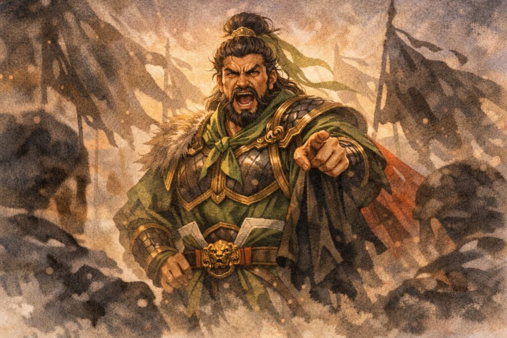 張達・范疆の人物像と不満(史書ベース)