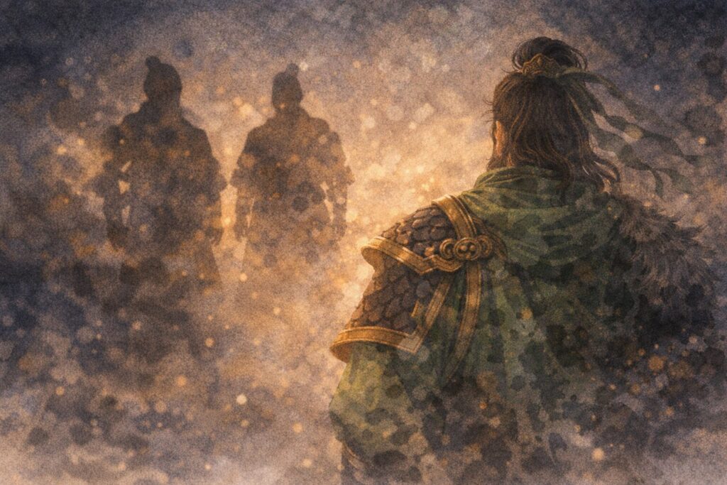 史書に見る死因の記録(陳寿・司馬光の視点)