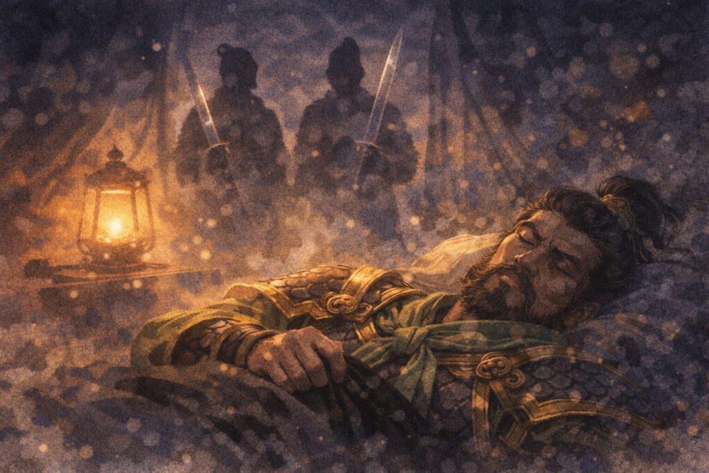 謀殺のタイミングと行動(最後の瞬間)