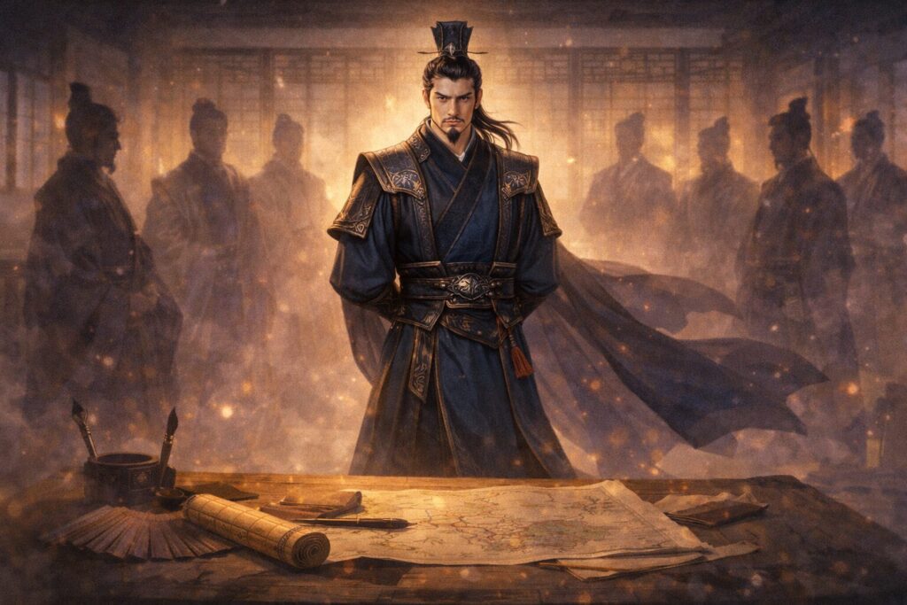 曹操の人材活用の天才性（参謀・将軍を生かす構造）