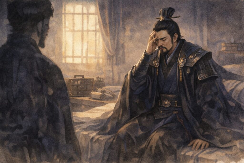 史料が示す曹操の直接的な死因（病による崩御）