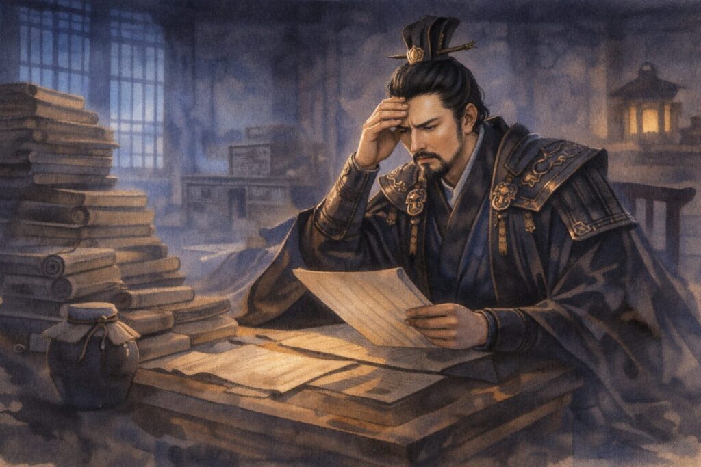 持病悪化と政務過多 ― 晩年の身体を蝕んだ要因