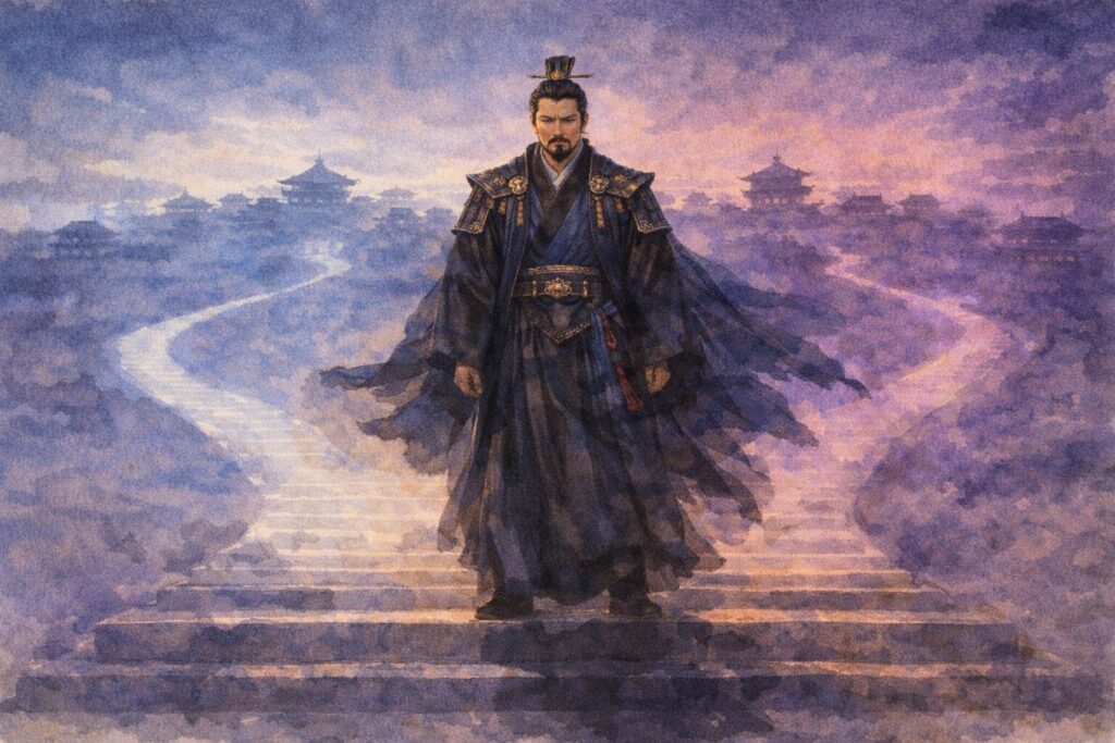 後継者問題の激化（曹丕 vs 曹植）と曹操の決断