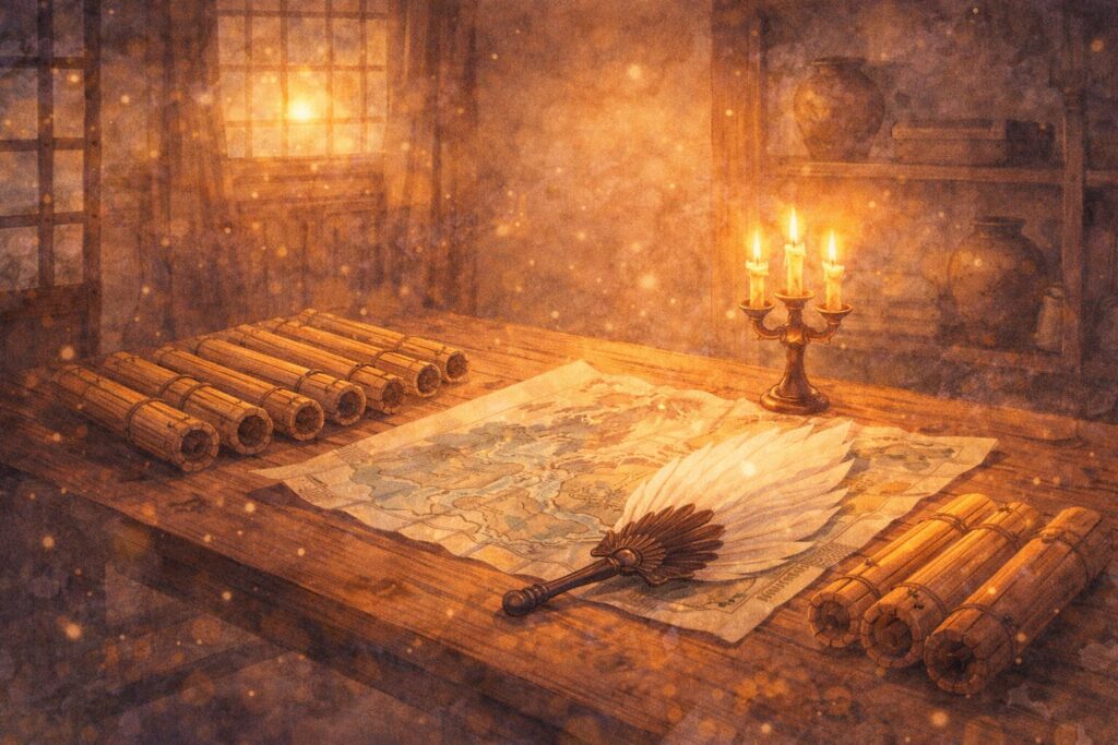 諸葛孔明の名言10選（一覧）