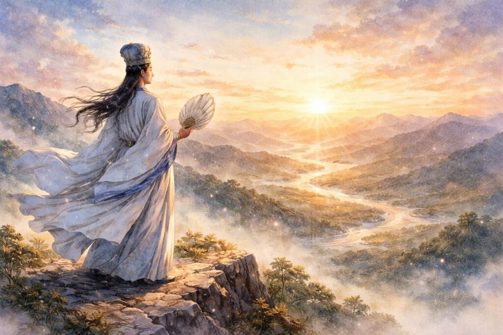 諸葛孔明の知恵が現代でも語られる理由