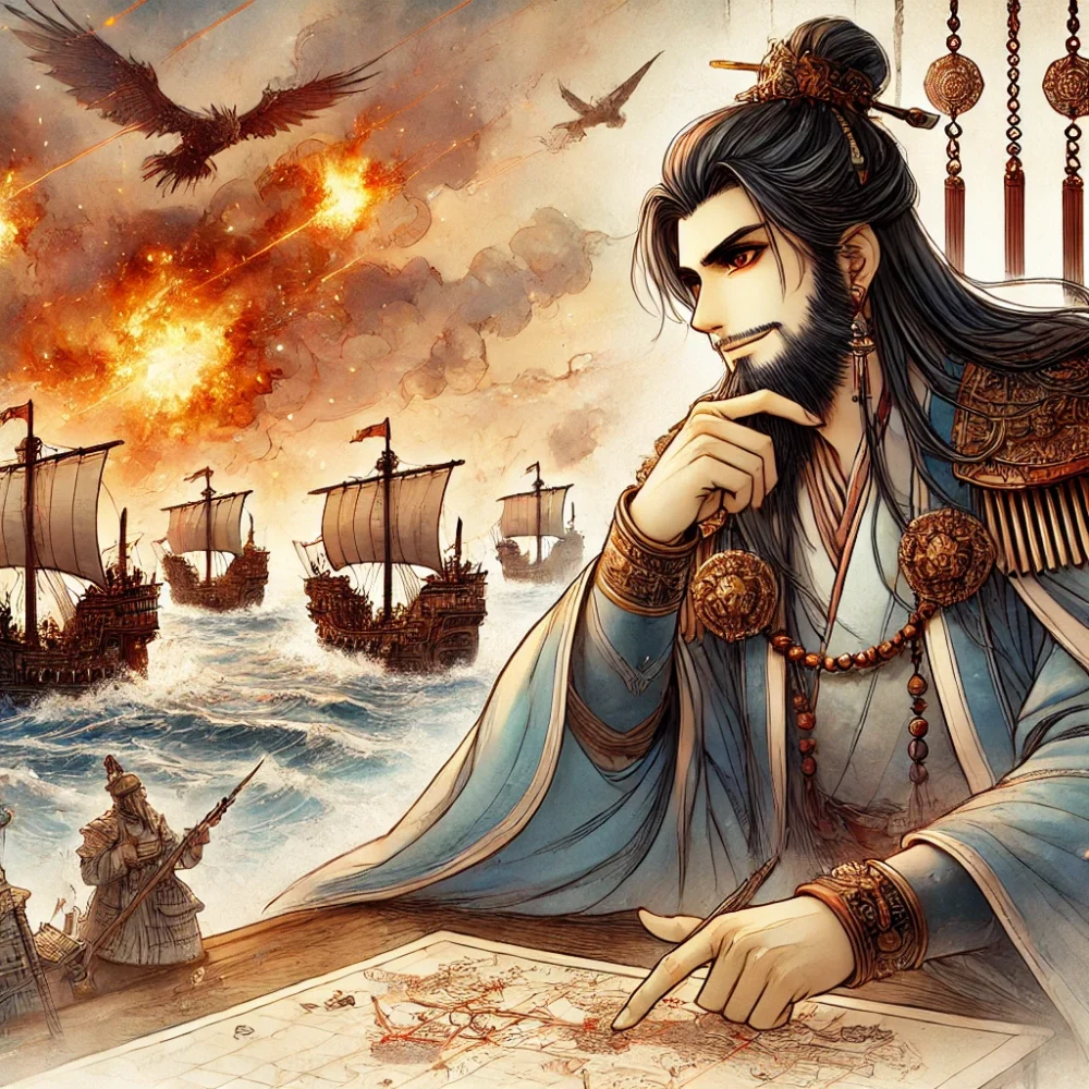 三国志の鬼才龐統(ほうとう)とは?歴史とメディアでの活躍完全網羅 – シャオファの中国史
