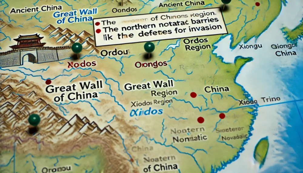 万里の長城の意義を地図から読み解く