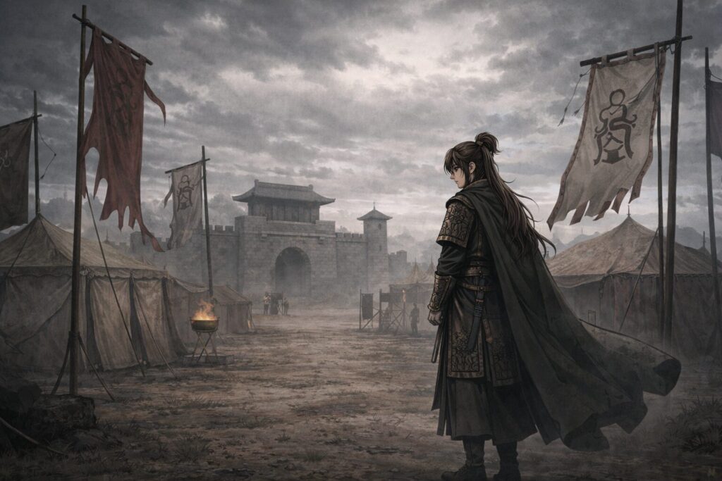 キングダムにおける嫪毐の反乱と「毐国」建国の意味