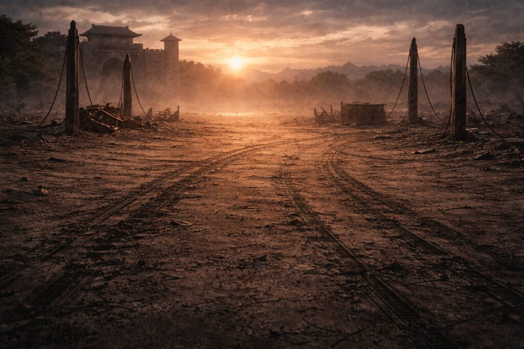 嫪毐の反乱と最後|車裂き刑は史実なのか?