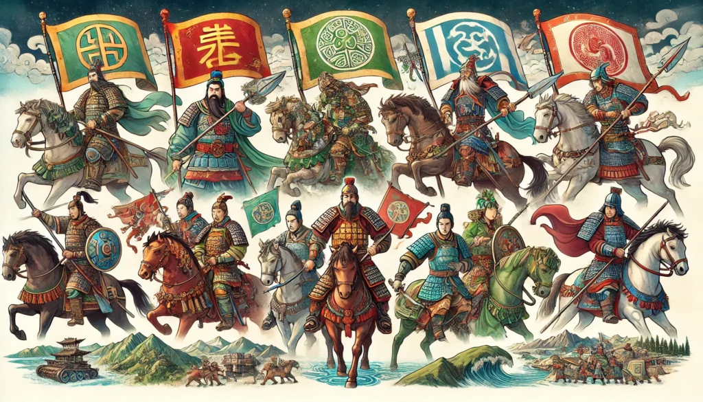 春秋戦国時代流れをわかりやすく解説!始まりから秦の統一完全ガイド – シャオファの中国史