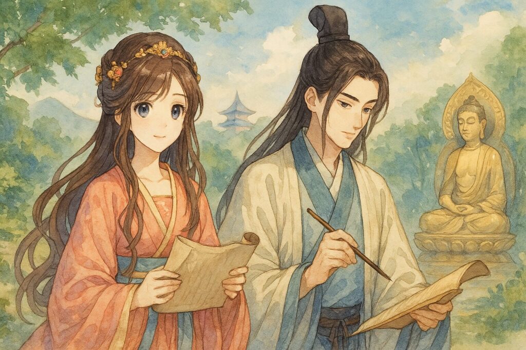 六朝文化の覚え方と特徴｜詩人・仏教・南北朝文化との違いもわかる！ – シャオファの中国史