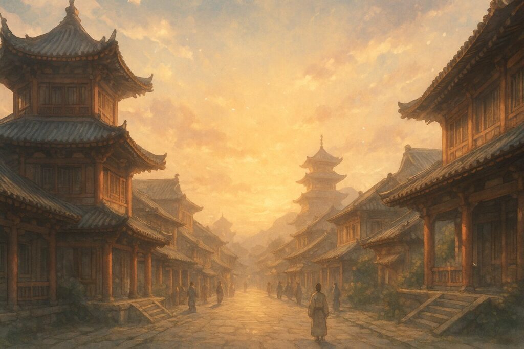 中華世界のイメージ画像