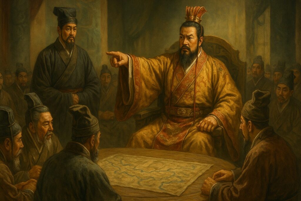 漢武帝の時代には、匈奴との戦いや西域政策の中心として、長安の軍事的機能が強調