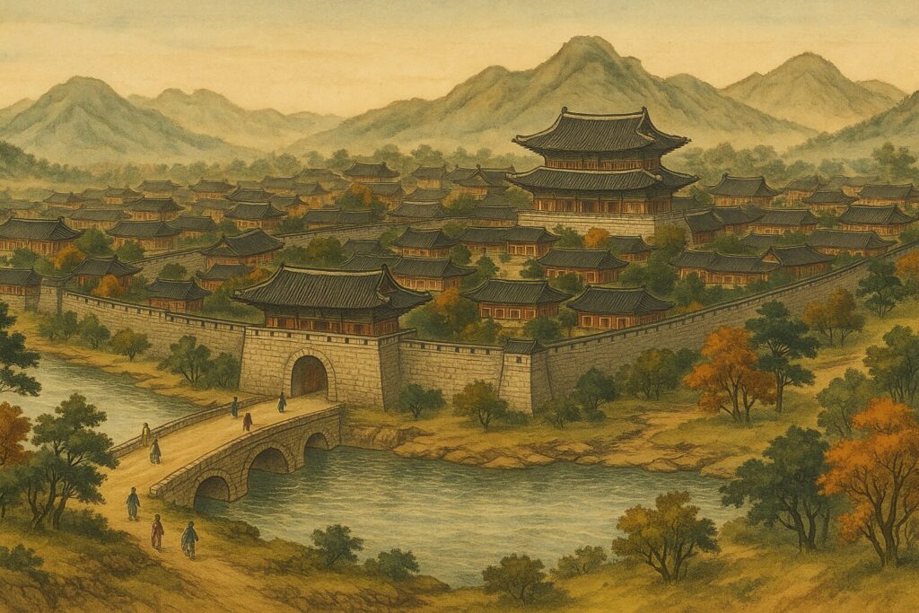朝鮮はいつ建国された?【李氏朝鮮の成立:1392年】
